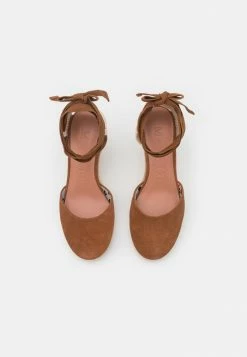 MAX&Co. OKLAHOMA - Wedge Sandals - Dark Brown -Max & Co.Sales ad17deb154c64ec8923b4f34840e9b2d