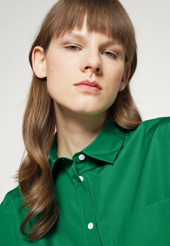 PALLINA - Button-down blouse - bright green MAX&Co. PALLINA - Button-down Blouse - Bright Green -Max & Co.Sales ad1ae6b79f2047a6929292bf69a556e3