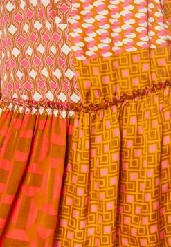 MAX&Co. BAZAR - Day Dress - Orange -Max & Co.Sales aec00f42023c4775b300a67806572222