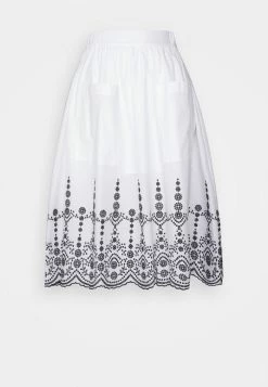 MAX&Co. TEATRO - A-line Skirt - Ivory -Max & Co.Sales af963010a8da4875832fdd9463422a77