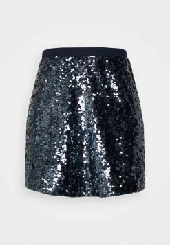 MAX&Co. CUFFIA - Mini Skirt - Navy Blue 6 MAX&Co. CUFFIA - Mini Skirt - Navy Blue -Max & Co.Sales b104256e139744c7a2084b7fa4cc3839