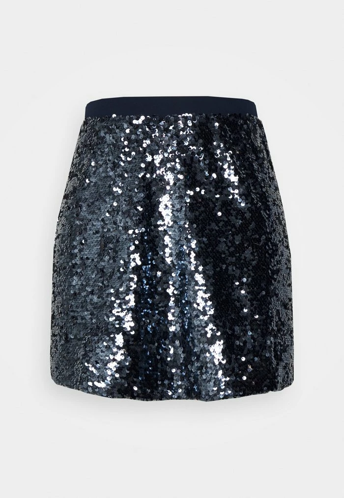 CUFFIA - Mini skirt - navy blue MAX&Co. CUFFIA - Mini Skirt - Navy Blue -Max & Co.Sales b104256e139744c7a2084b7fa4cc3839