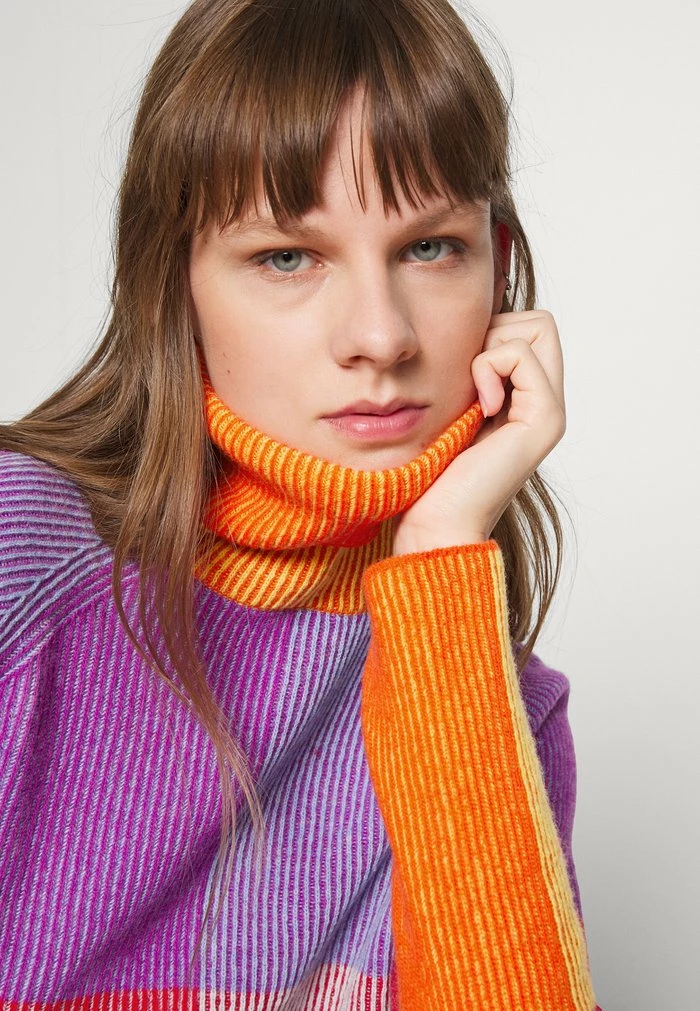 MAX&Co. SCIARA - Jumper - Multi-coloured 7 MAX&Co. SCIARA - Jumper - Multi-coloured - Image 5