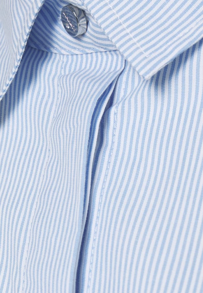 MESTRE - Button-down blouse - sky blue pattern MAX&Co. MESTRE - Button-down Blouse - Sky Blue Pattern -Max & Co.Sales b520b0ee8c214a4c83c58ce04c0016af