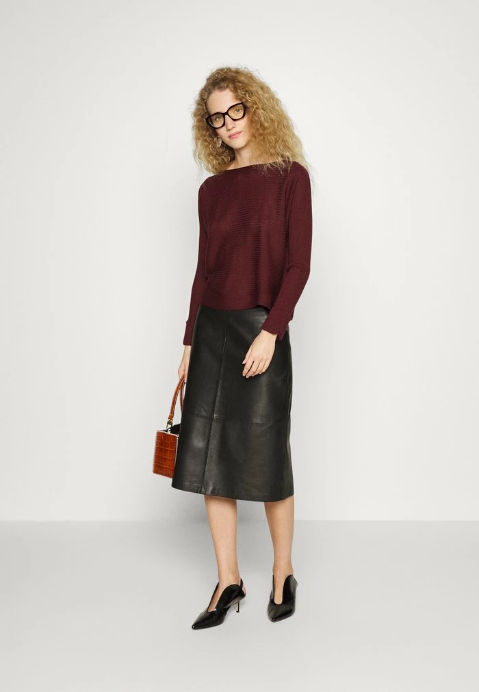 SGUARDO - Jumper - burgundy MAX&Co. SGUARDO - Jumper - Burgundy -Max & Co.Sales b54e8512587d4df38bf81794a40444ed