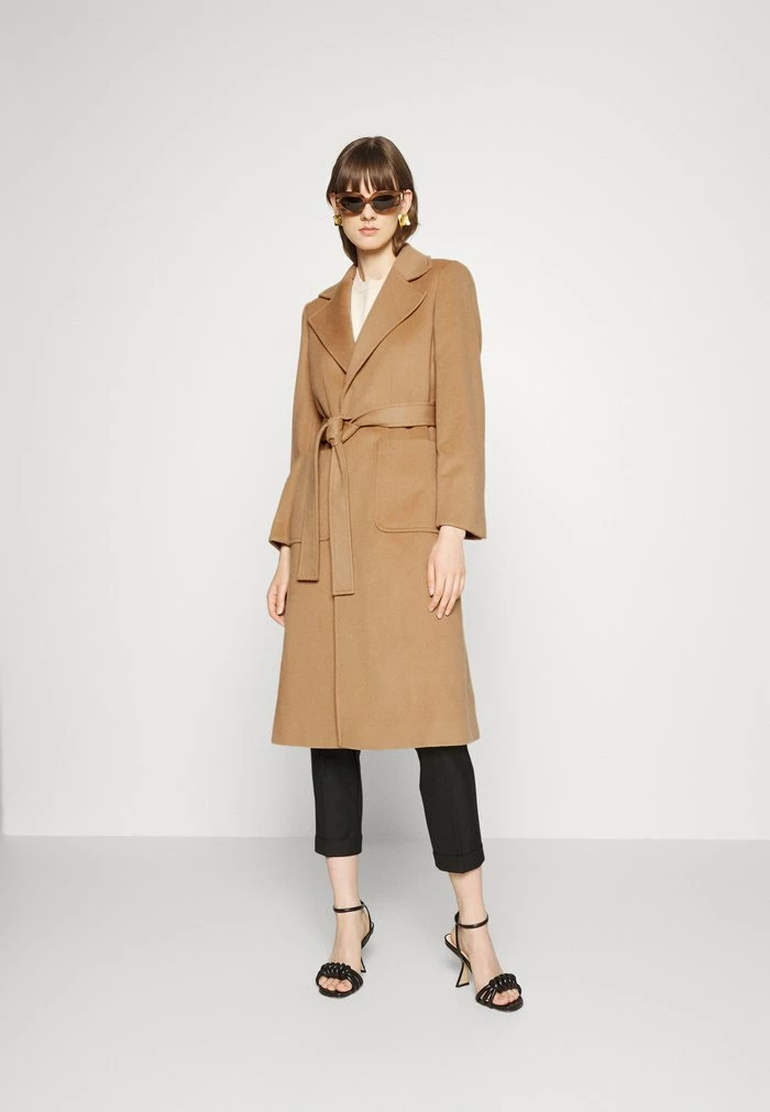 RUNAWAY - Classic coat - camel MAX&Co. RUNAWAY - Classic Coat - Camel -Max & Co.Sales b59f9fb9dc454432b5b08faf465d0f7a