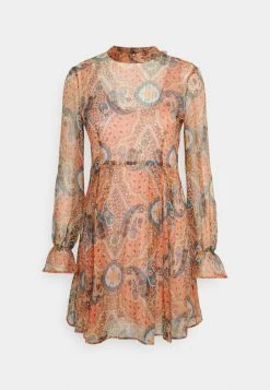 MAX&Co. ALESSIA - Day Dress - Coral Pattern -Max & Co.Sales b5ee66f6331f4b6c8e90f97d1033e255