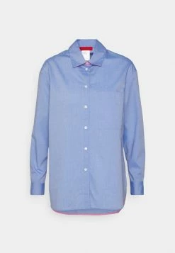 MAX&Co. RILENTO - Button-down Blouse - Light Blue