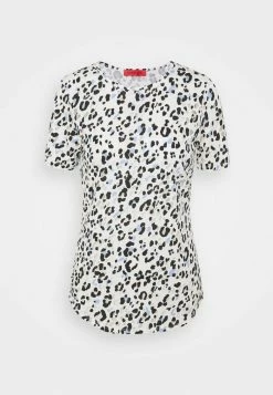 MAX&Co. COLLAGE - Print T-shirt - Light Blue Pattern