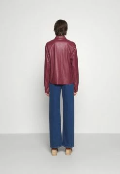 MAX&Co. COMFORT - Button-down Blouse - Burgundy -Max & Co.Sales b6f93546946b45cebb89844118ab2e69