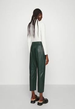 MAX&Co. CREATIVO - Trousers - Dark Green -Max & Co.Sales b76b6f4afc9944238dc36a4223234aef