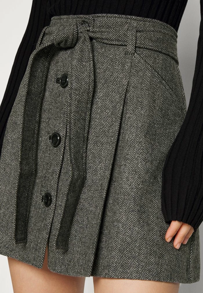 ONDULATO - Mini skirt - black MAX&Co. ONDULATO - Mini Skirt - Black -Max & Co.Sales b7846741ffbb4cc9a8c26e02e71956f1