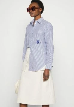 MAX&Co. Button-down Blouse - Navy Blue 6 MAX&Co. Button-down Blouse - Navy Blue -Max & Co.Sales b84953a57caa486eb858cc4741dfe3bb