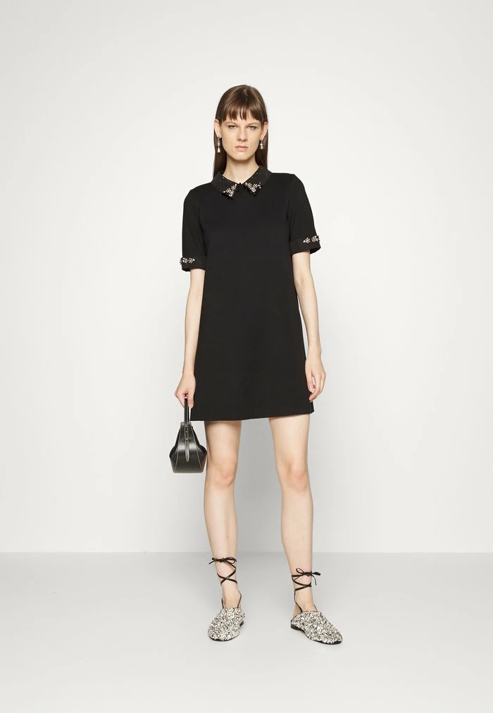 CUSPIDE - Day dress - black MAX&Co. CUSPIDE - Day Dress - Black -Max & Co.Sales b8ed3cf560984181bd4b5f672a8d5739