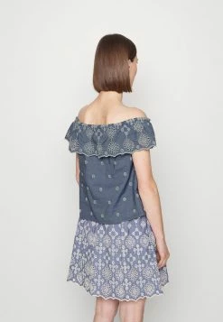 MAX&Co. LORETO - Blouse - Air Force Blue 4 MAX&Co. LORETO - Blouse - Air Force Blue -Max & Co.Sales b904ef4ef5694c139fe861960dcf2b5b