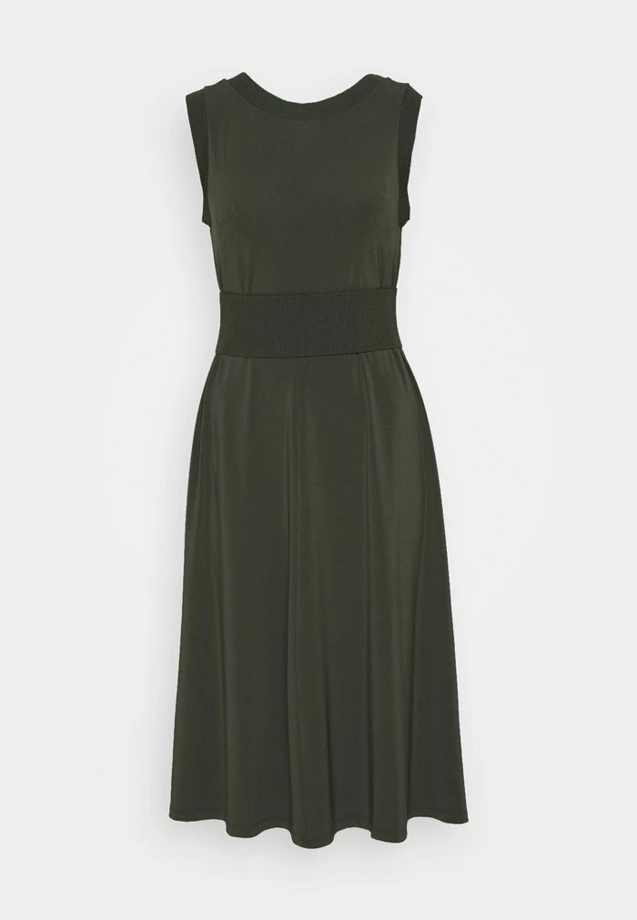 CREATIVO - Jersey dress - khaki green MAX&Co. CREATIVO - Jersey Dress - Khaki Green -Max & Co.Sales b92e888901794460a7a8d28b8a0ac190