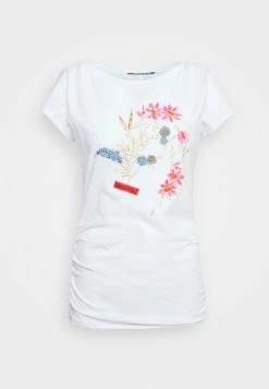 MAX&Co. DANILO - Print T-shirt - Optic White