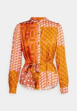 MAX&Co. BALLATA - Button-down Blouse - Arancio Fluo 7 MAX&Co. BALLATA - Button-down Blouse - Arancio Fluo -Max & Co.Sales b97dd8687fad4e7a9f1b3715c1ba4b20