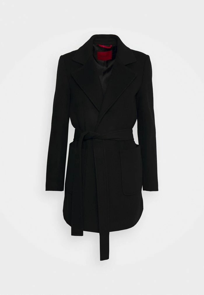 SHORTRUN - Short coat - black MAX&Co. SHORTRUN - Short Coat - Black -Max & Co.Sales b9a545b26ebc4059923d4188c76e1f6c