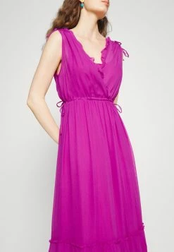 MAX&Co. ERNANI - Maxi Dress - Fuchsia -Max & Co.Sales b9ae7f8770cc4cb2a0aa7226d9d46204