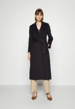 MAX&Co. LONGRUN - Classic Coat - Midnight Blue
