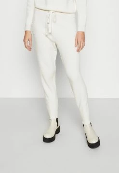 MAX&Co. SCAPPATO - Tracksuit Bottoms - Ivory