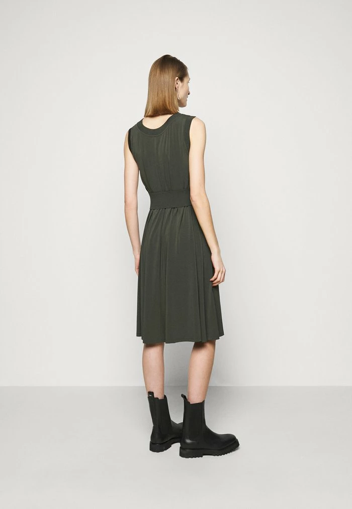 CREATIVO - Jersey dress - khaki green MAX&Co. CREATIVO - Jersey Dress - Khaki Green -Max & Co.Sales baadb8ad9da9457bb6d4be26de8dd6f5