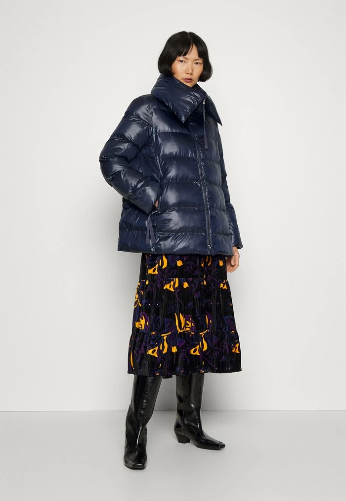 VENTO - Down jacket - navy blue MAX&Co. VENTO - Down Jacket - Navy Blue -Max & Co.Sales bac1fbb5a31243f49afc776f8a3941fb