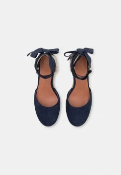 MAX&Co. OKLAHOMA - Wedge Sandals - Midnight Blue -Max & Co.Sales bb52475c22d04dfa8620c212b558c90d