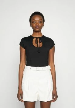 MAX&Co. CILE - Print T-shirt - Black