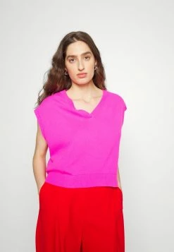MAX&Co. SILENZIO - Jumper - Fuchsia