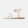 MAX&Co. FLUTE - Sandals - White