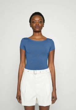 MAX&Co. DANZANTE - Print T-shirt - Light Blue