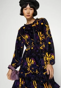 MAX&Co. AUTUNNO - Day Dress - Black Pattern -Max & Co.Sales bf7e1a7bd8c842eeb4109d95d2987ad9