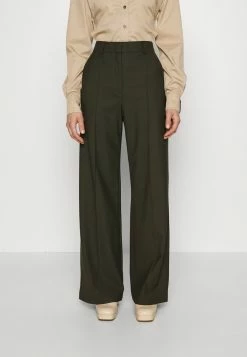 MAX&Co. DERRYSH - Trousers - Khaki Green
