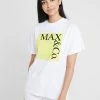 MAX&Co. TEE - Print T-shirt - Sunshine Yellow Pattern -Max & Co.Sales bff1b1fd4637441ea4d1da237c8c5157