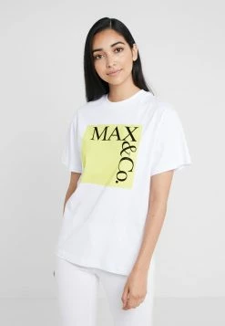 MAX&Co. TEE - Print T-shirt - Sunshine Yellow Pattern