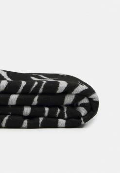 MAX&Co. GIORNALE STOLA - Scarf - Nero