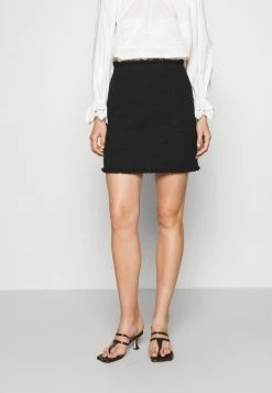 MAX&Co. PALAGANO - Mini Skirt - Black