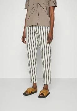 MAX&Co. DAVOS - Trousers - Ivory Pattern