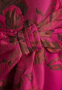 MAX&Co. SLANEY - Cocktail Dress / Party Dress - Burgundy Pattern -Max & Co.Sales c380795a00e746148d172215ff625602