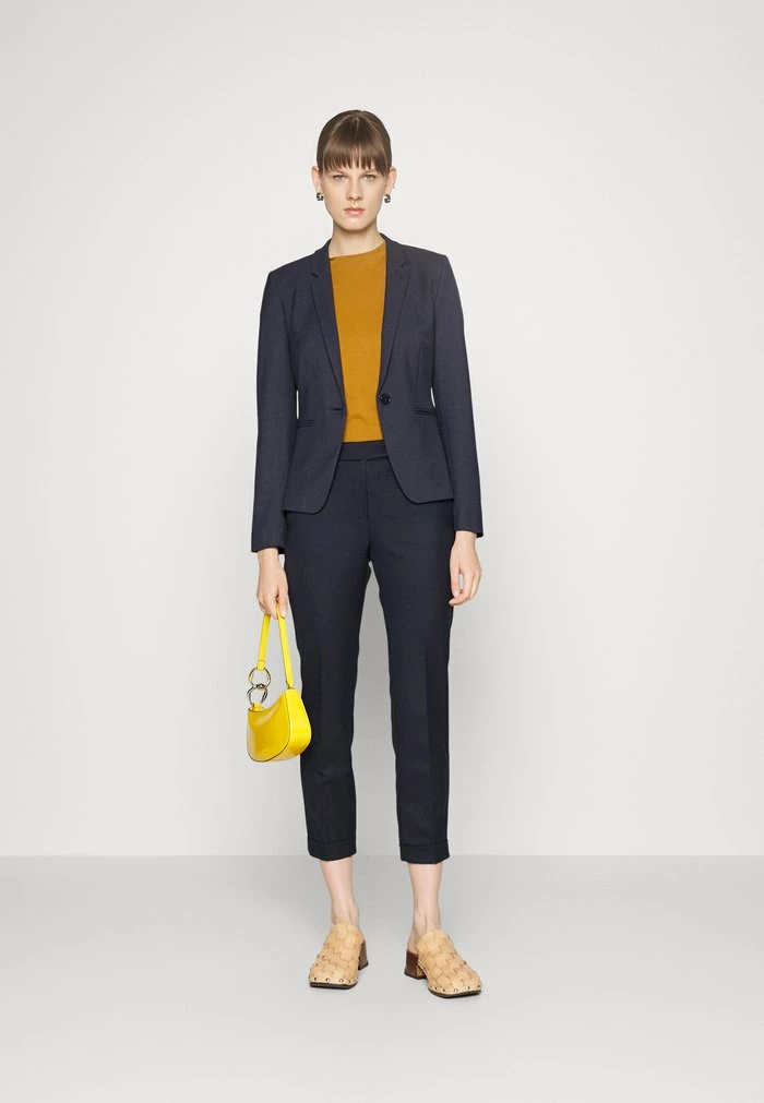 MONOPOLI - Trousers - navy blue MAX&Co. MONOPOLI - Trousers - Navy Blue -Max & Co.Sales c39f8e58cbcc4b258c1d55bf35c4e2cd