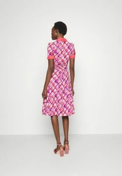 MAX&Co. DANUBIO - Jersey Dress - Coral -Max & Co.Sales c4c2055fb54b46adbbe464593c2df141