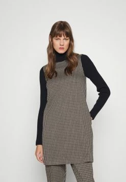 MAX&Co. CRATERE - Day Dress - Midnight Blue Pattern