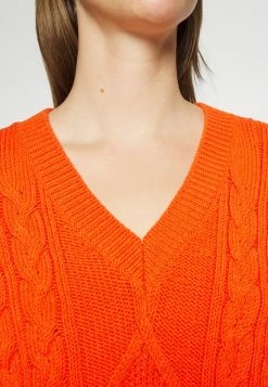 MAX&Co. ARRAN - Jumper - Orange -Max & Co.Sales c5ccf3a27ac547dd81aaa2f7829178e7
