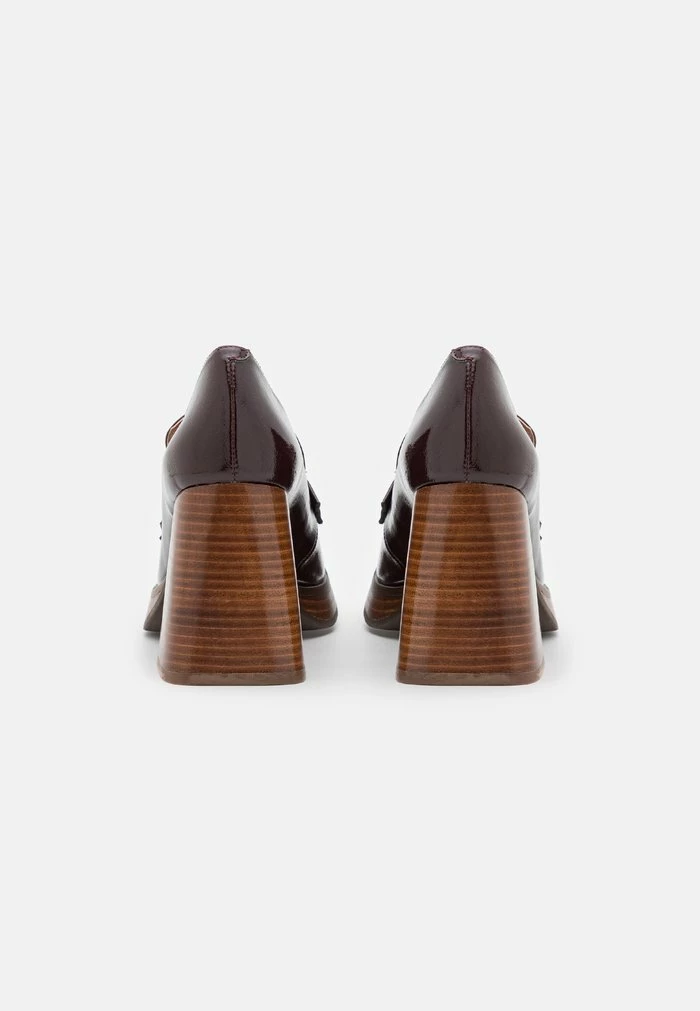 ARDERIN - Platform heels - bordeaux MAX&Co. ARDERIN - Platform Heels - Bordeaux -Max & Co.Sales c678afa2cf3a42ba8994b9bb881dc5c2