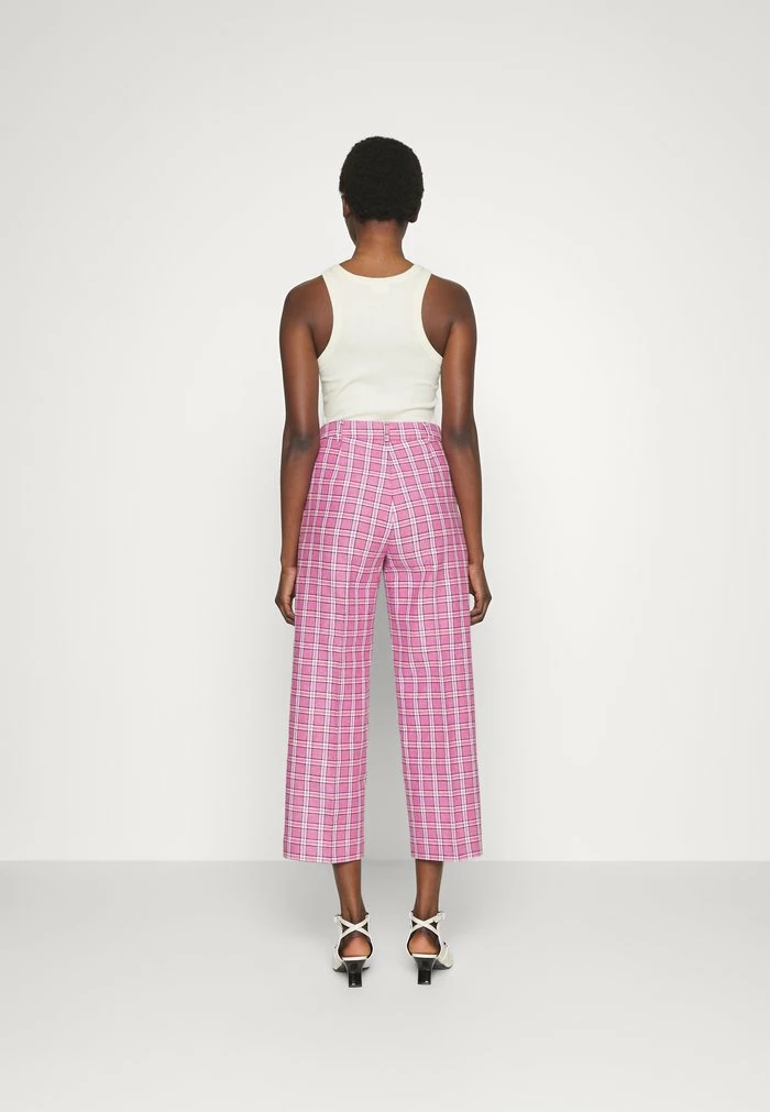 NAVIGLIO - Trousers - fuchsia pattern MAX&Co. NAVIGLIO - Trousers - Fuchsia Pattern -Max & Co.Sales c792628dbbf14420a9799e6e6c8cebb5