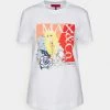 MAX&Co. LADYTEE - Print T-shirt - Optic White -Max & Co.Sales c850820cc5e64be7a2f6df6d0baa7446