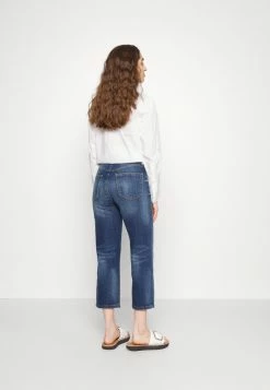 MAX&Co. PREGIATO - Straight Leg Jeans - Navy Blue -Max & Co.Sales c877ac8116d44aca8584a1e8905d3ed2