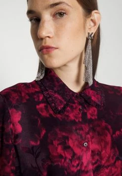 MAX&Co. LEISTER - Button-down Blouse - Burgundy 7 MAX&Co. LEISTER - Button-down Blouse - Burgundy -Max & Co.Sales c8de22e1451d47b29aa97bed2acb7c99